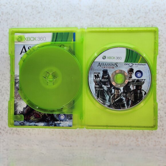 Assassins Creed 3 for XBox 360 - Picture 2 of 5